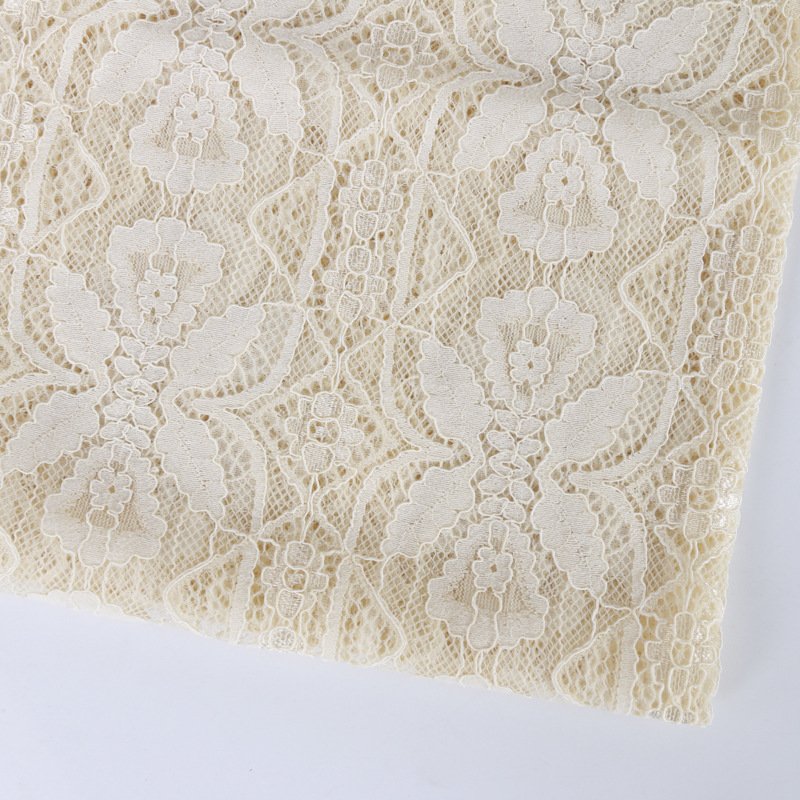 Lace Trim Lace Fabric Dress Nylon for Women's Wear Wholesale Supplier 12